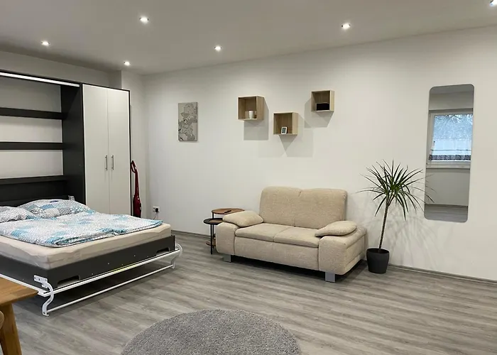 Studio-Apartment Nahe Zentrum