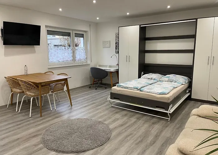 Studio-Apartment Nahe Zentrum