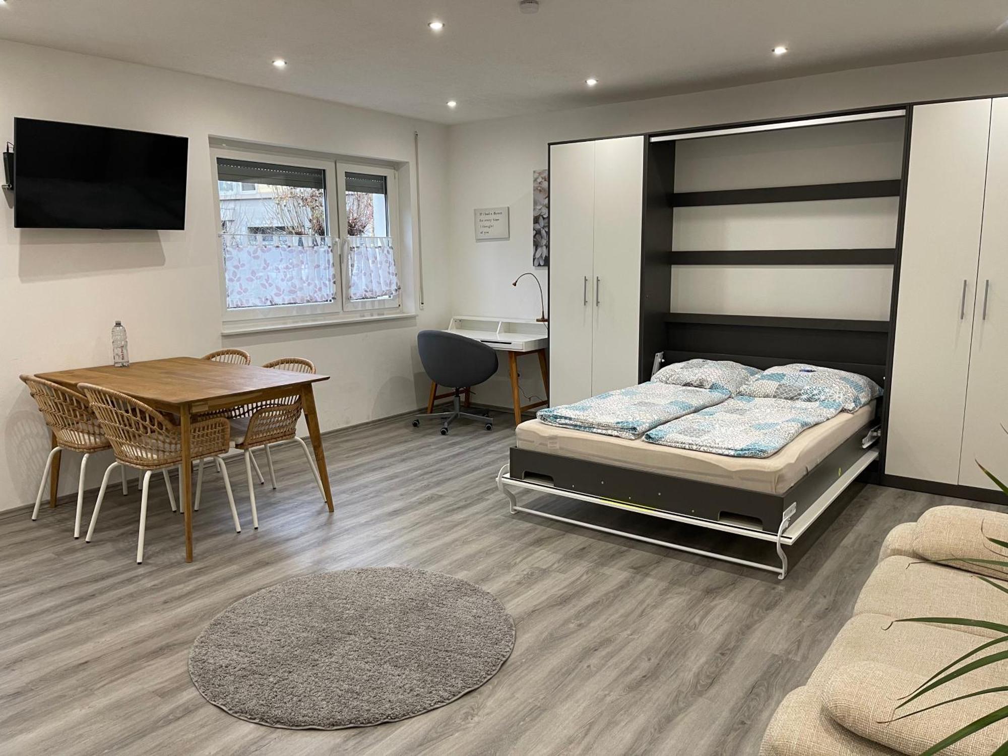 Appartement Studio-apartment Nahe Zentrum Pforzheim